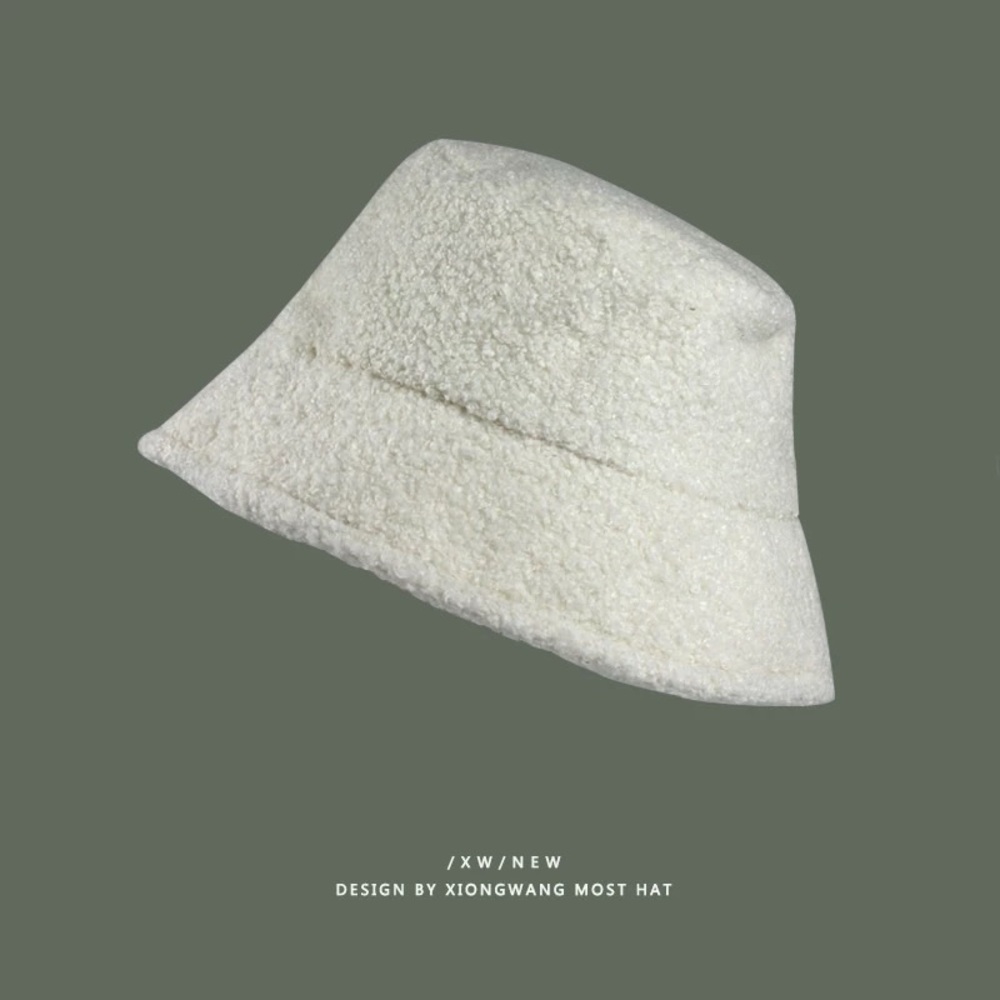 White Bucket Hat